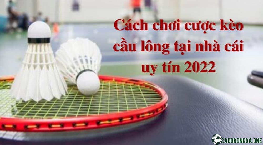 Cá cược cầu lông là gì? Mẹo chơi cá cược cầu lông luôn thắng tại nhà cái