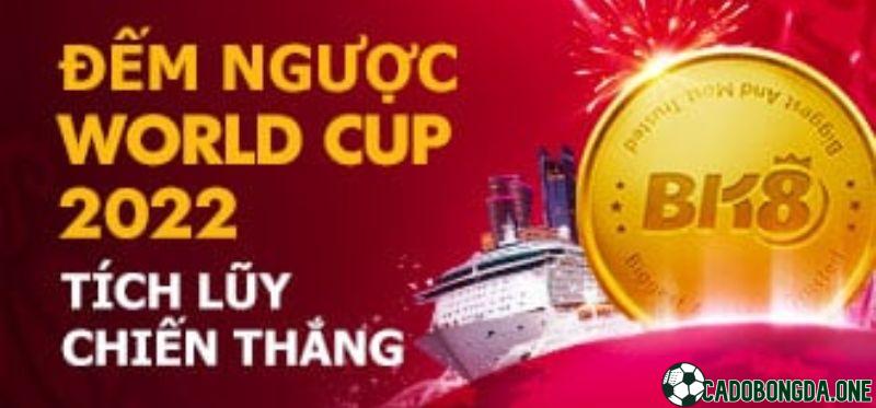 Khuyến mãi thể thao BK8 world cup