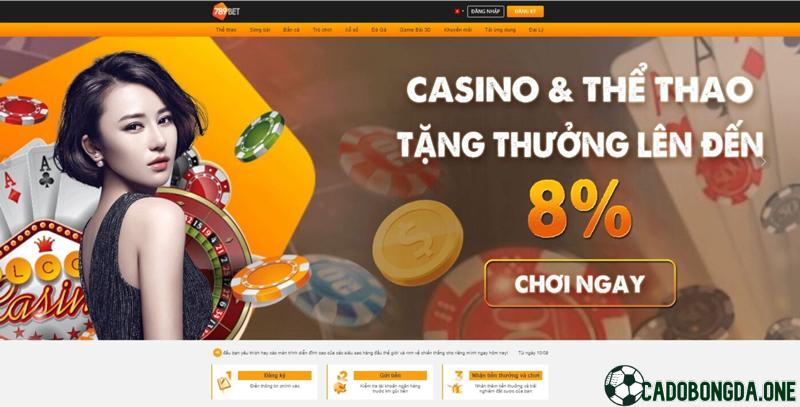 Khuyến mãi cá cược thể thao 789bet