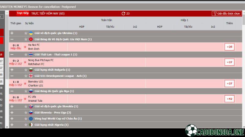 BTI Sportsbook cung cấp các hình thức cược nào?