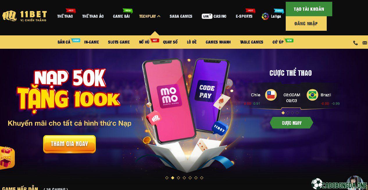 11Bet: web cá cược bóng đá uy tín không ? Link vào mới nhất