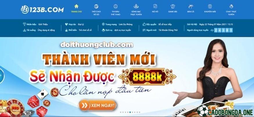 123B: đặt cược bóng đá uy tín không ? Link vào mới nhất