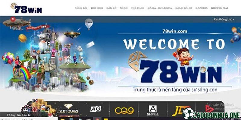 78Win: web cá độ bóng đá uy tín không ? Link vào mới nhất