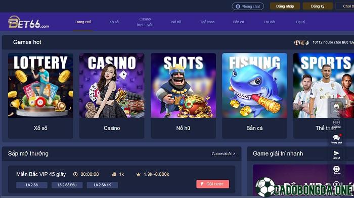 Bet66: trang cá cược bóng đá uy tín không ? Link vào mới nhất