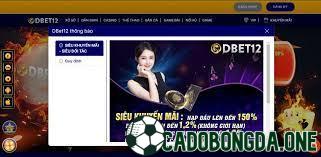 DBET12: web cá độ bóng đá uy tín không ? Link vào mới nhất