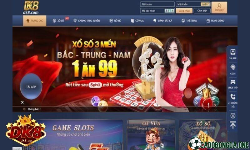 DK8: trang cá cược bóng đá uy tín không ? Link vào mới nhất