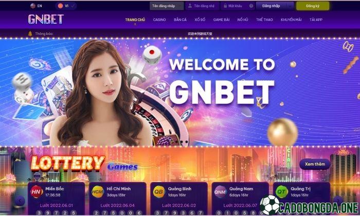 Gnbet: web đặt cược bóng đá uy tín không ? Link vào mới nhất