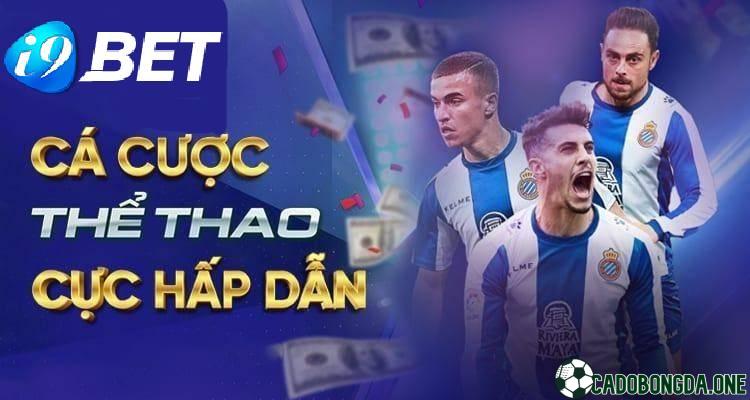 I9BET: trang cá độ bóng đá uy tín không ? Link vào mới nhất