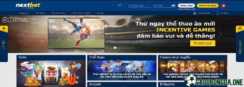 Nextbet: đặt cược bóng đá uy tín không ? Link vào mới nhất