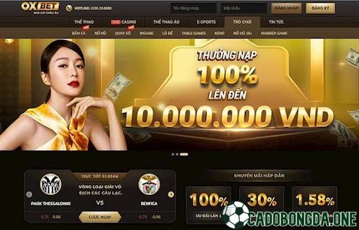 Oxbet: trang cá độ bóng đá uy tín không ? Link vào mới nhất