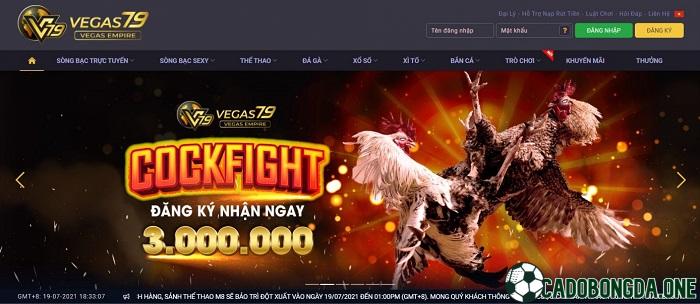 Vegas79: trang cá cược bóng đá uy tín không ? Link vào mới nhất