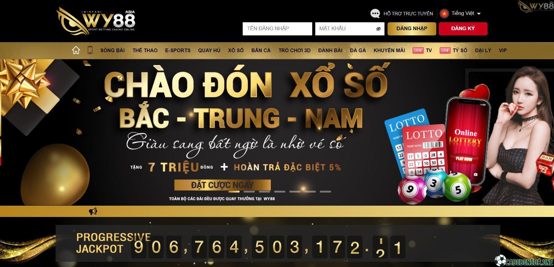 WY88: Cá cược bóng đá uy tín không ? Link vào mới nhất