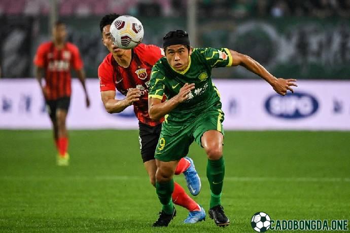 soi kèo Hebei FC cùng Beijing Guoan