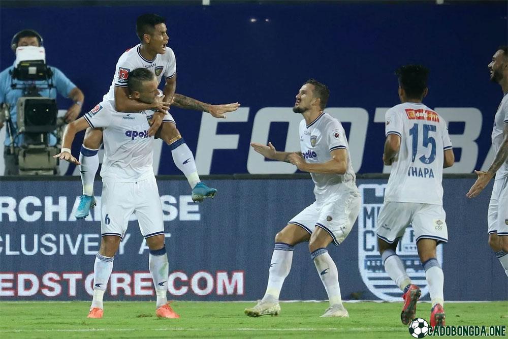 soi kèo Northeast United với Chennaiyin