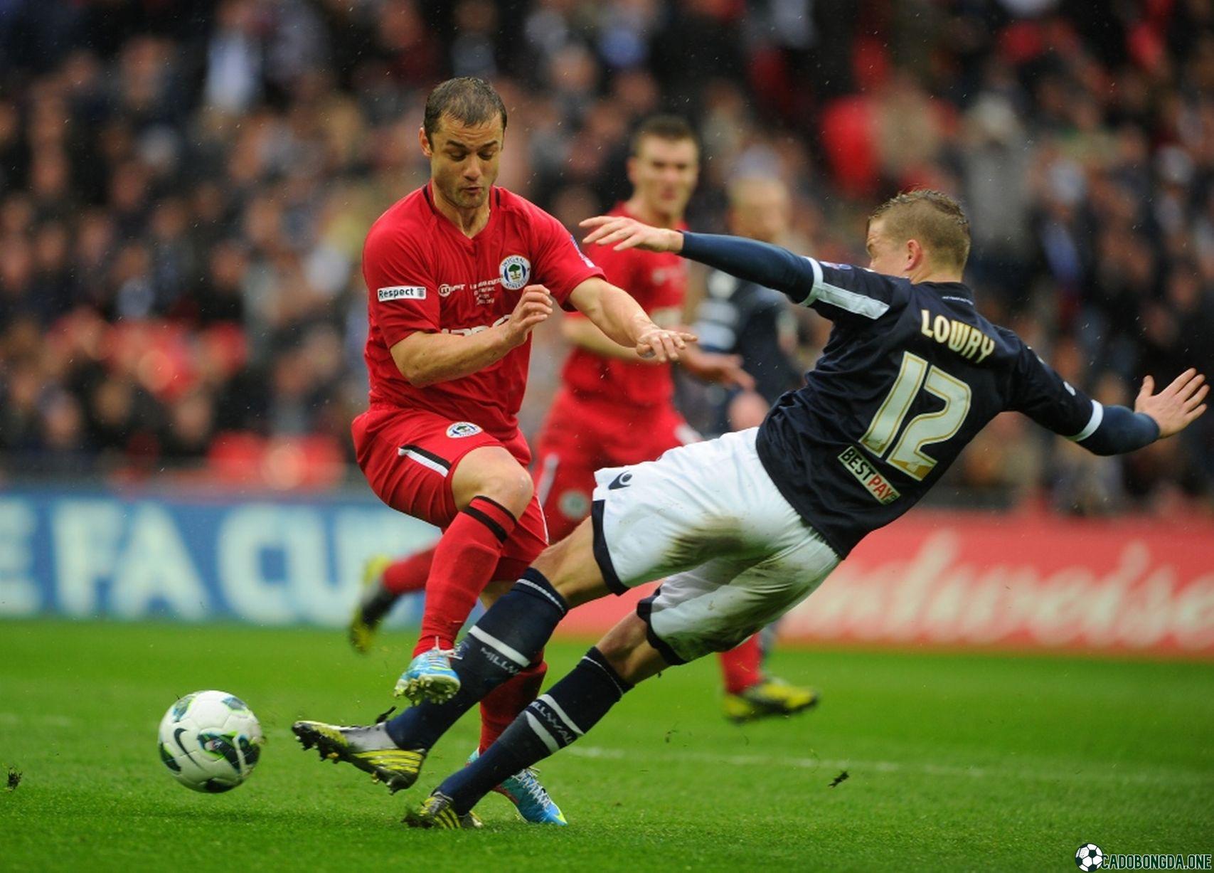 soi kèo Millwall với Wigan