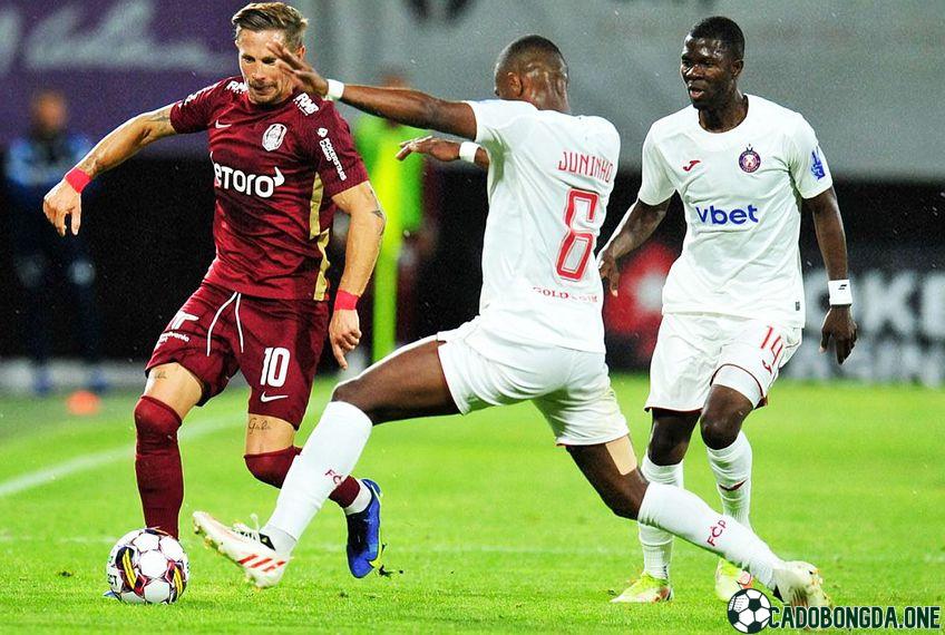 soi kèo Botosani với CFR Cluj