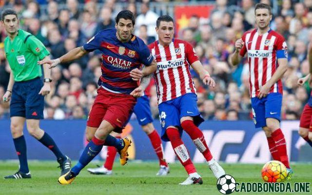 nhận định Atletico cùng Barca