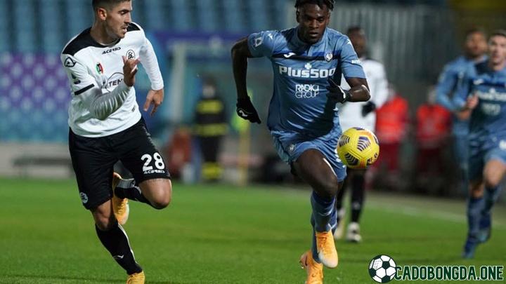 soi kèo Atalanta vs Spezia