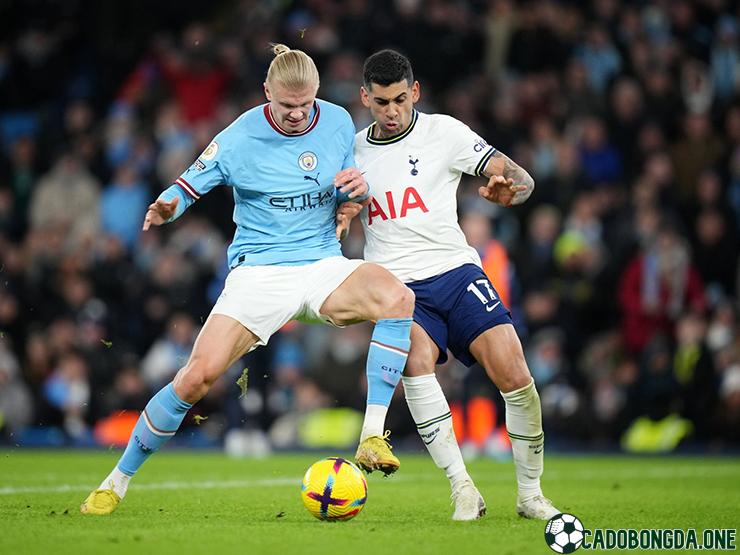 soi kèo Man City vs Tottenham