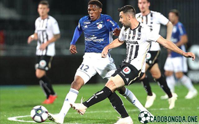 soi kèo Strasbourg và Angers