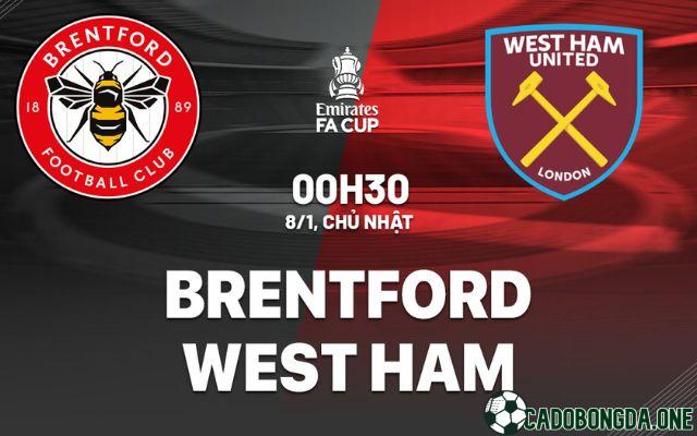 nhận định Brentford vs West Ham