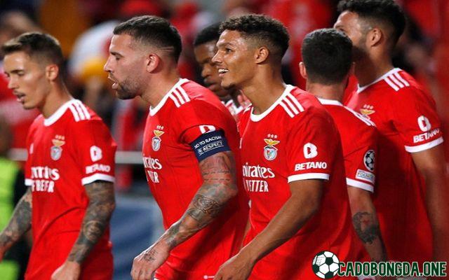 dự đoán Benfica cùng Portimonense