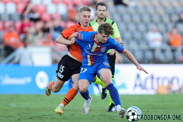 soi kèo Newcastle Jets vs Brisbane