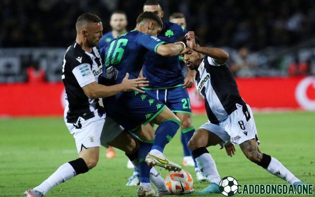 soi kèo PAOK vs Levadiakos