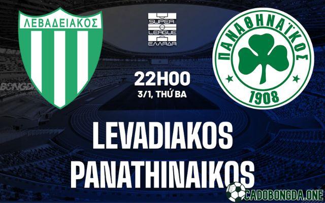 soi kèo Levadiakos và Panathinaikos