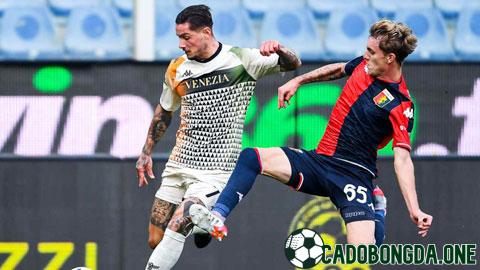 dự đoán Genoa cùng Venezia