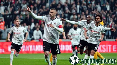 dự đoán Besiktas với Alanyaspor