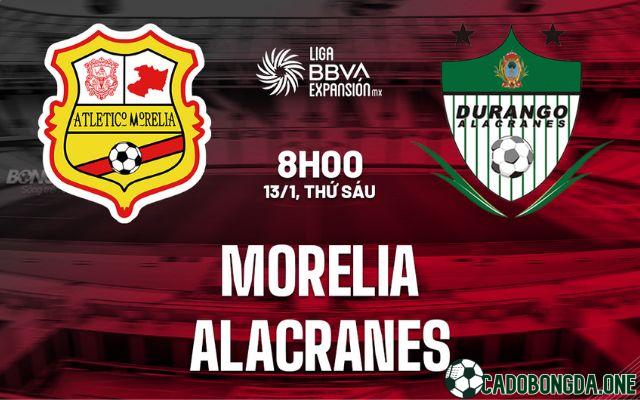 soi kèo Morelia vs Alacranes