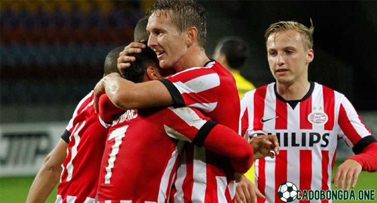 dự đoán Emmen với PSV Eindhoven