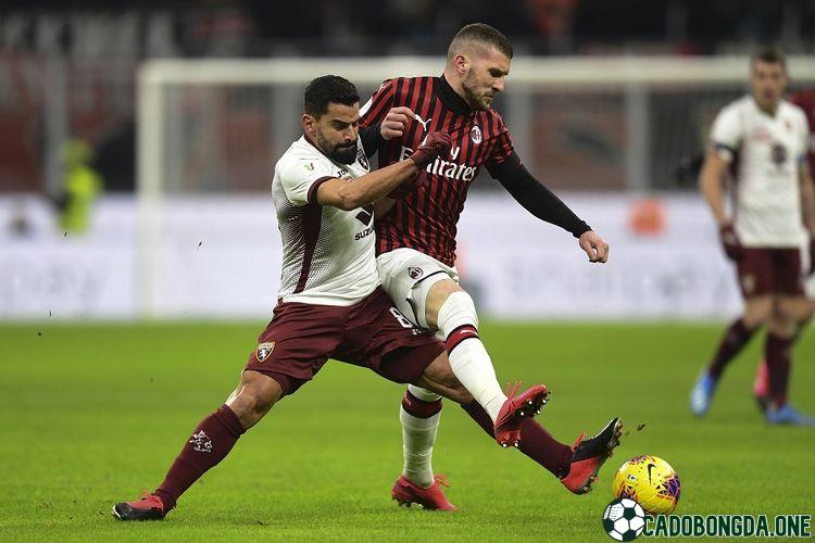 dự đoán AC Milan cùng Torino