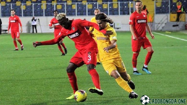 dự đoán Gaziantep cùng Hatayspor