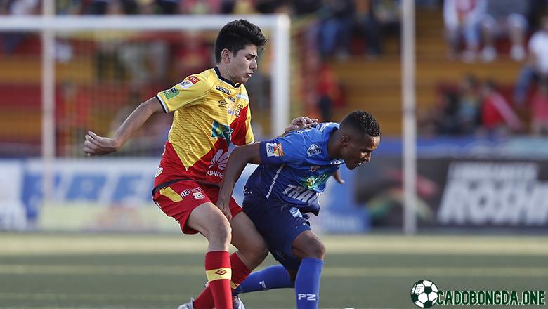 dự đoán Perez Zeledon cùng Herediano