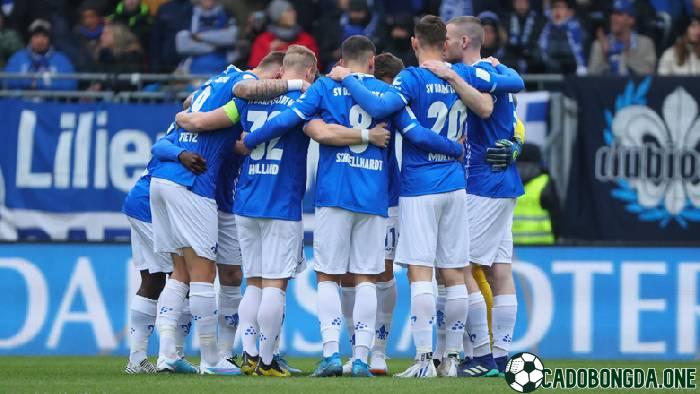 soi kèo Sandhausen vs Darmstadt