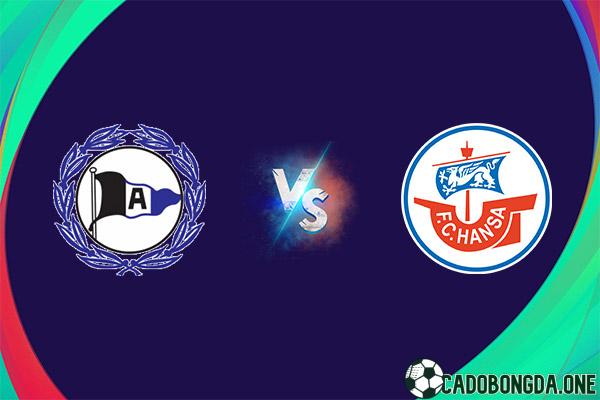 soi kèo Bielefeld vs Hansa Rostock