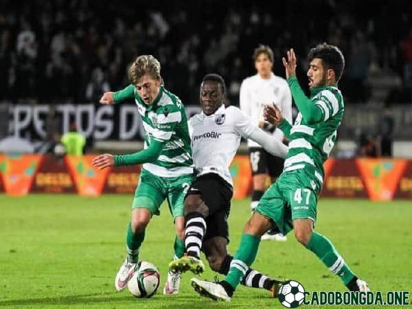 dự đoán Chaves với Sporting Lisbon