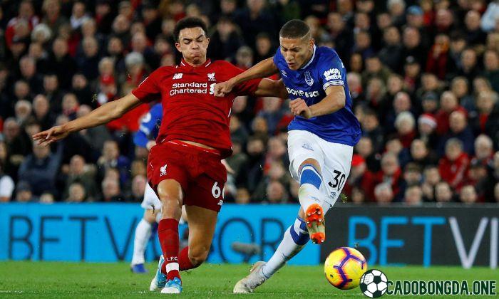 dự đoán Liverpool cùng Everton