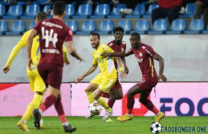 dự đoán Petrolul Ploiesti với Cluj