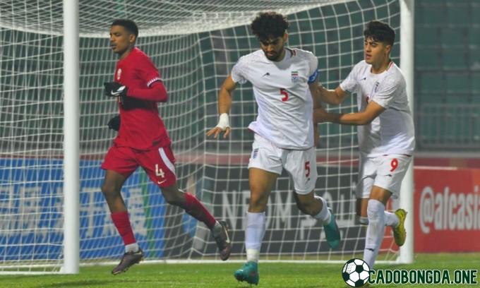 dự đoán U20 Việt Nam cùng U20 Iran