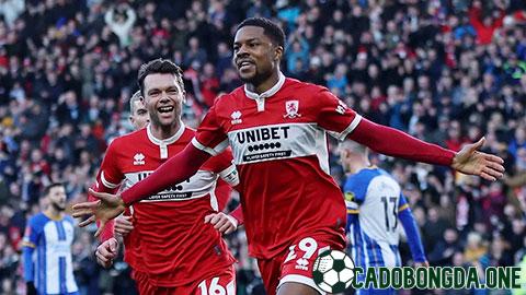 dự đoán Middlesbrough cùng Stoke