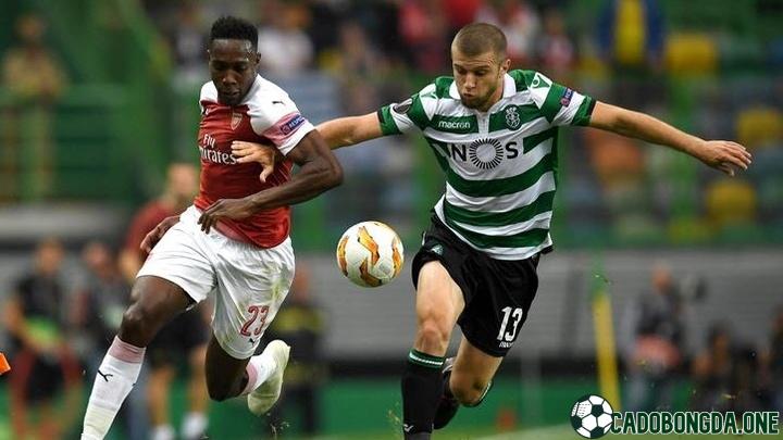 dự đoán Sporting với Arsenal