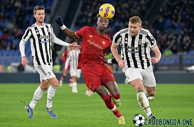 dự đoán Roma với Juventus