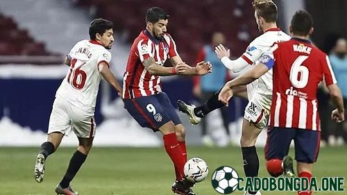 dự đoán Atletico Madrid với Sevilla