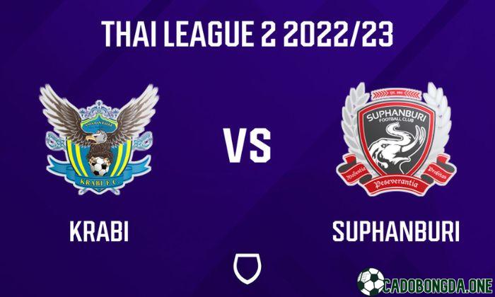 soi kèo Krabi vs Suphanburi