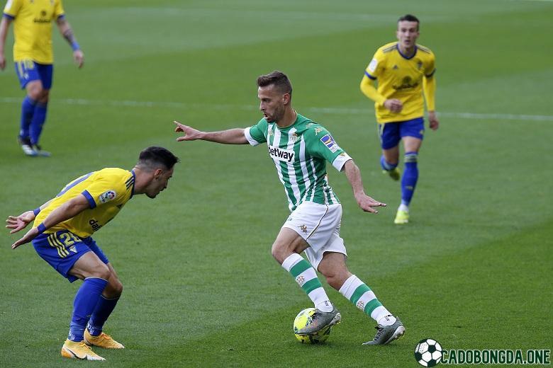 dự đoán Betis cùng Cadiz