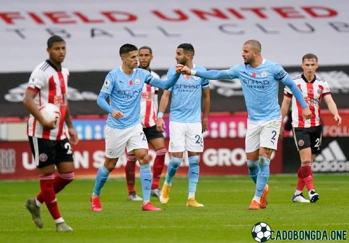 dự đoán Man City cùng Sheffield United