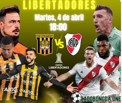 soi kèo The Strongest vs River Plate